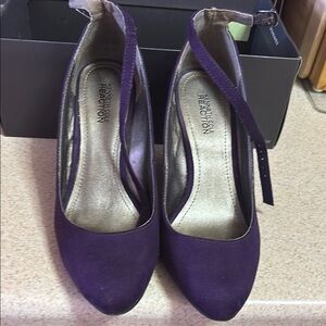 Kenneth Cole Reaction Women's Purple Heels